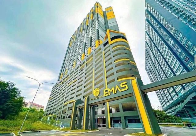 BILIK SINGLE UNTUK DISEWA @ LELAKI @ RESIDENSI EMaS, KAJANG 2 1