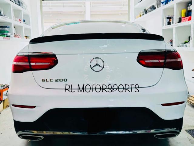 Benz GLC Coupe X253 AMG spoiler bodykit body kit - Car Accessories & Parts  for sale in Kepong, Kuala Lumpur