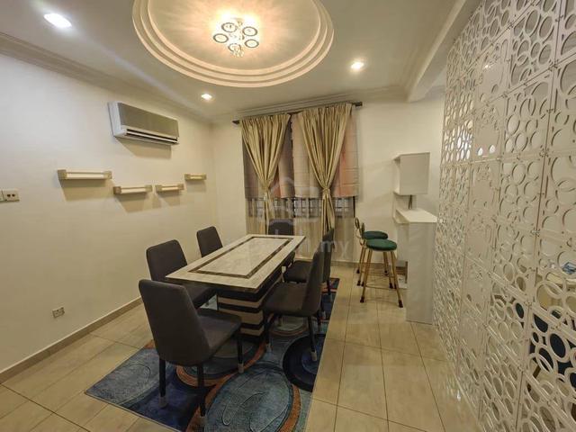 2-Storey Terrace Semi -D House / Taman Perling / Jalan Layang / 1