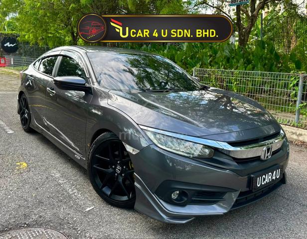 2020 Honda Civic 1.5 TC-P (A) full servis/ caliper - 1