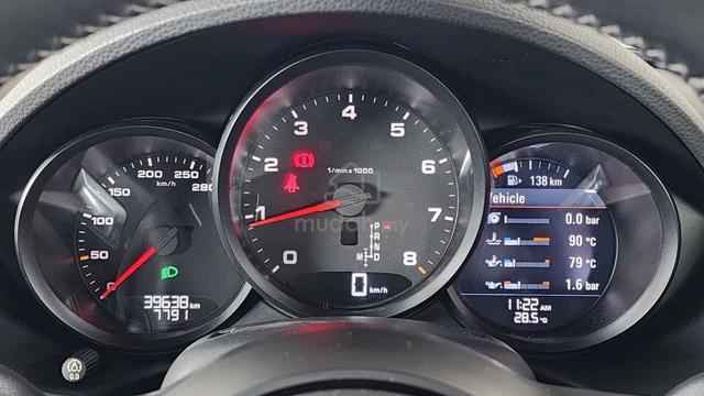 2019 Porsche CAYMAN 718 2.0L (A) Ori Mil 39,000km! - 3