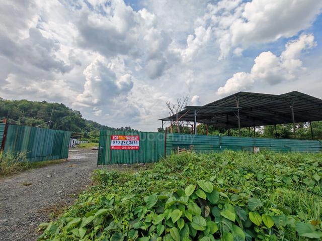 Facing Main Road Land For Rent! Located at 15th Mile 1