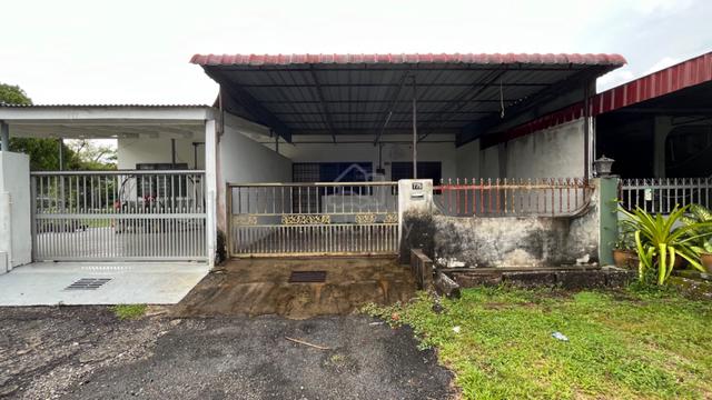 SALE🤗Can get 100% loan‼️Leasehold Single Storey Tmn Panglima Kamunti 1