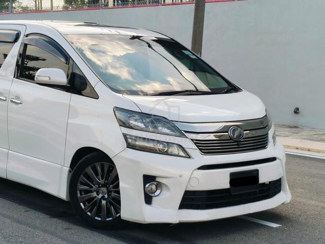 [2012/2014] Toyota Vellfire 3.5 V-L Facelift  - 5