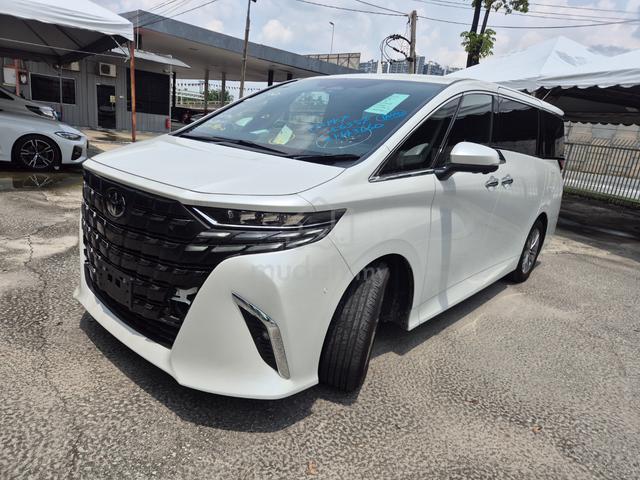 2025 Toyota ALPHARD 2.5 Z SUNROOF/SIDE STEP/HUD - 2