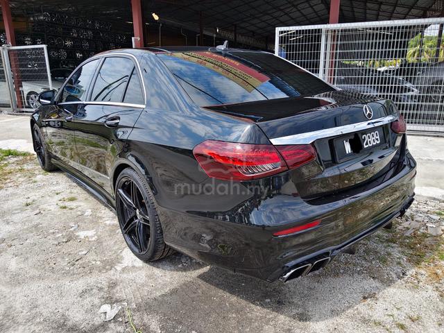 2012 OTR Mercedes Benz E250 CGI AVNTGRDE 1.8 W213 - 4