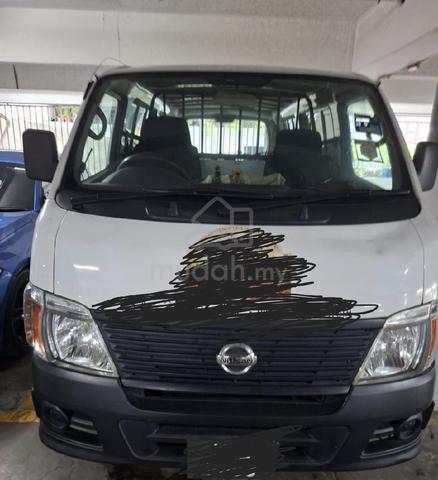 2012 Nissan URVAN 3.0 PANEL (M) - 1