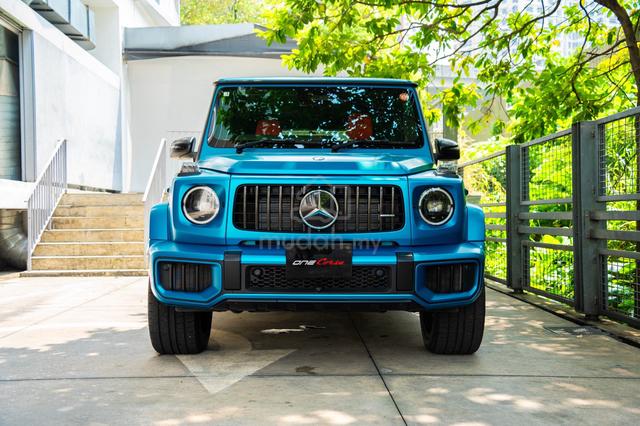 Mercedes Benz Amg G63 2025 Hyper Blue Magno - 4