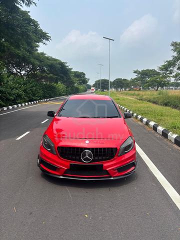 2014 Mercedes Benz A-CLASS 1.6 200 BLUEEFCY (CBU) - 4