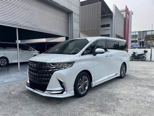 2024 Toyota ALPHARD 2.5 Z (A) - 1