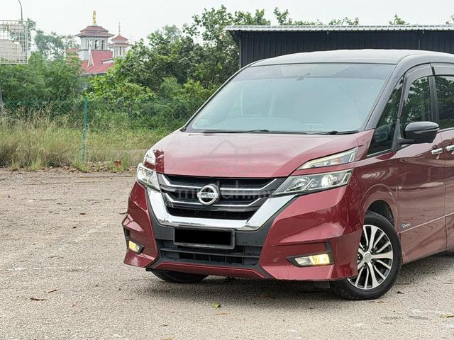 {2019} Nissan SERENA 2.0 PREMIUM H/S FULL LOAN - 3