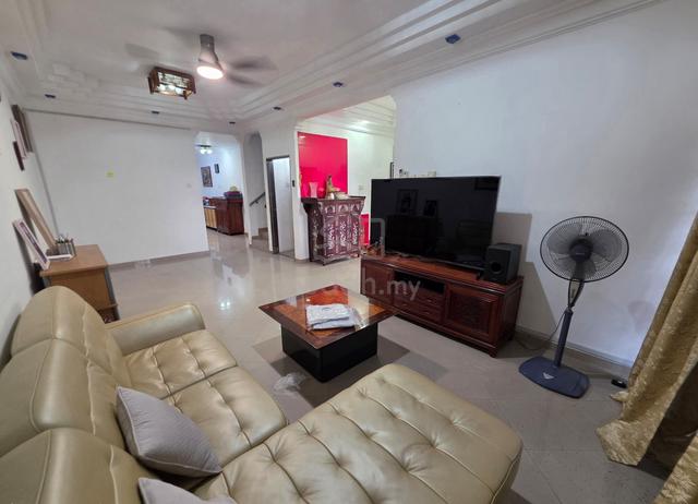 Taman Molek Jalan Desa Harmoni Double Storey House Sale Johor Bahru 1