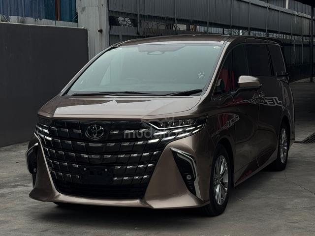 2024 Toyota Alphard Z 2.5L - 2