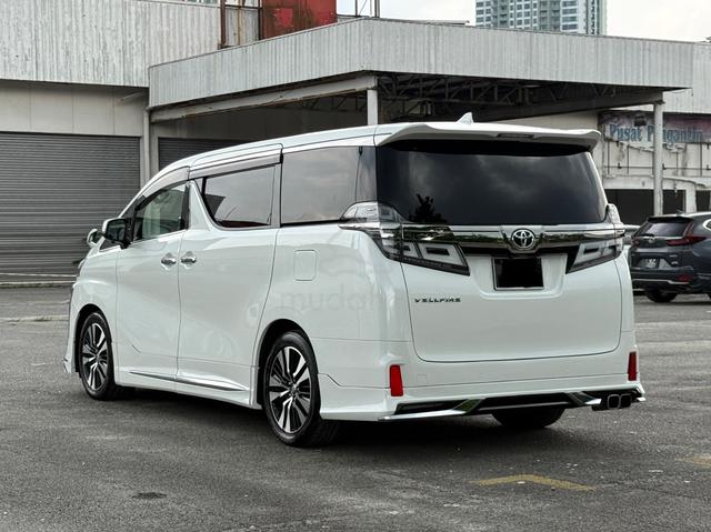 2019 Toyota VELLFIRE 2.5 ZG (A) - 2