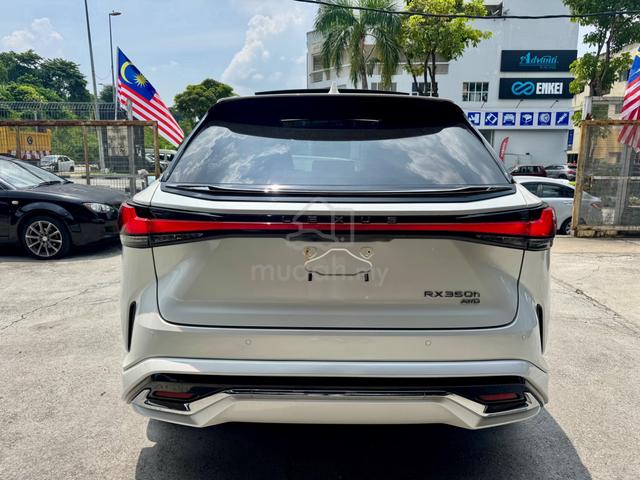 2024 Lexus RX350 2.4 Hybrid VERSION L TRD Ready St - 4