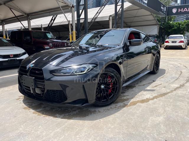 2022 Bmw M4 3.0 COMPETITION (A) X DRIVE 17000KM - 1