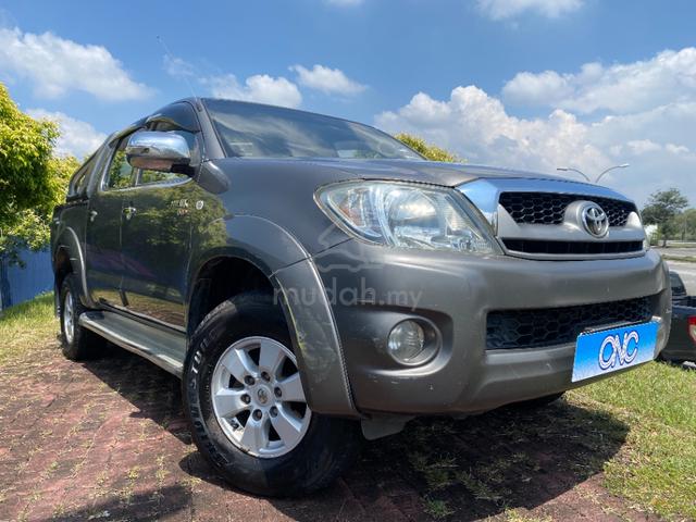 Toyota HILUX 2.5 G (A) VIGO TURBO REVERSE CAMERA - 1