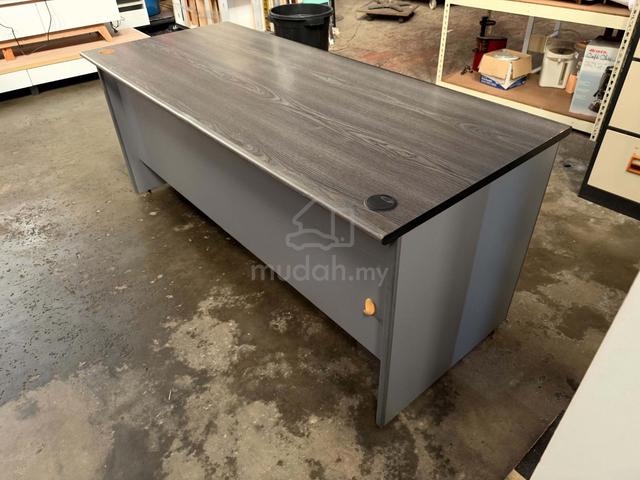 6x2.5ft Meja Office Table Computer Writing Desk St - photo 4 of 6