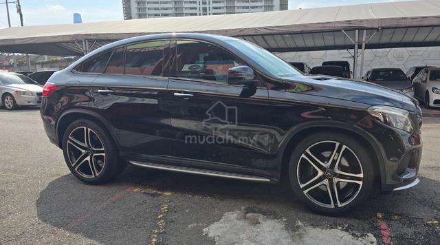 2016 Mercedes Benz GLE43 AMG 4MATIC 3.0 (A) - 2