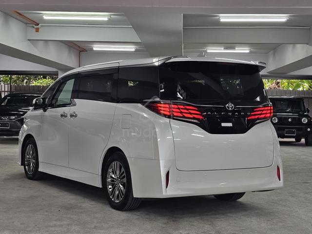 2024 Toyota ALPHARD 2.5 Z (A) - 2
