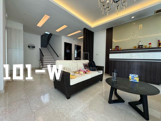 Super Value Fully Reno Ext Endlot Bungalow Tropika Setia Eco Park 1