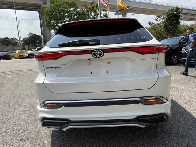 2021 Toyota HARRIER 2.0 Z LEATHER MODELISTA - 5