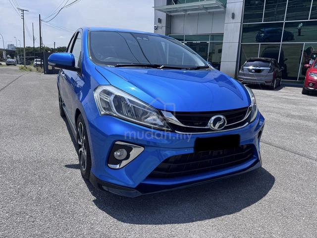 2020 Perodua MYVI 1.5 ADVANCE MY17 M800 D20N (A) - 1