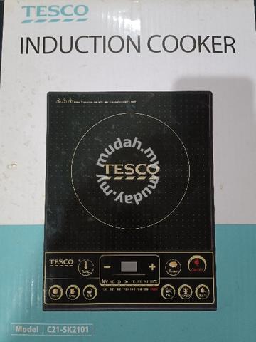 tesco induction cooker