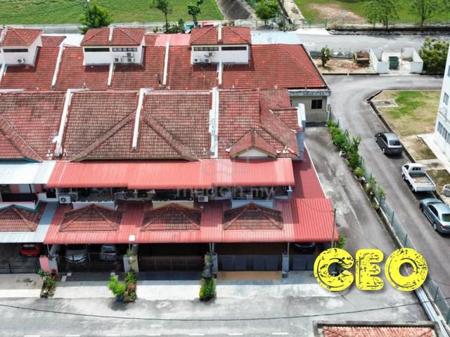 Non Flood area 2 Storey Terrace Corner at Taman Seri Sejahtera Alma 1