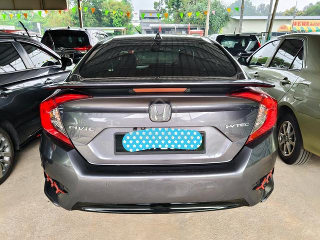 2017 Honda CIVIC 1.8 S I-VTEC (A) - 4
