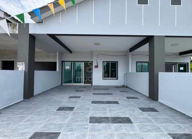 Rumah Teres Setingkat Freehold Ipoh 4 Bilik 🔥 1