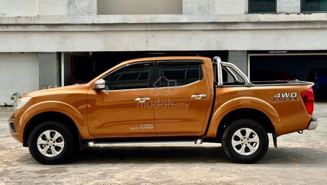 2017 Nissan NAVARA 2.5 SE NP300 (A) 4X4 - 2