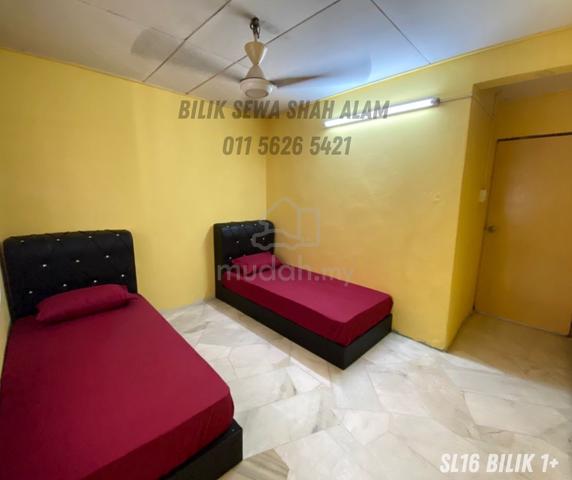 Flat PKNS Seksyen 7 Shah Alam 1
