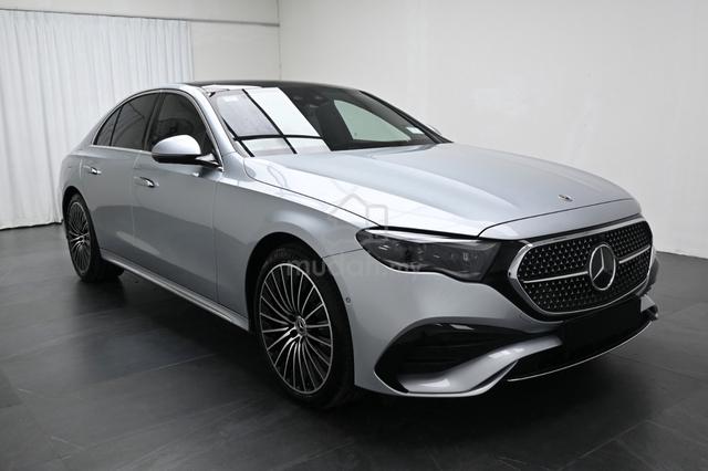 2024 Mercedes Benz E350 2.0 E AMG W214 MIL-12K FSR - 3