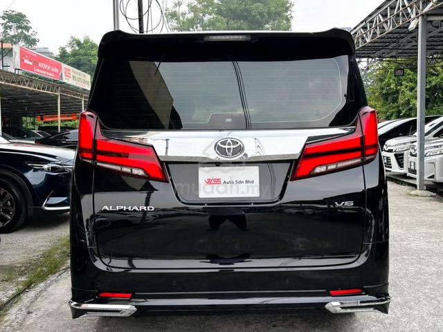 Toyota ALPHARD 3.5 SC 8 Speed `Facelift 2022 FSR - 5