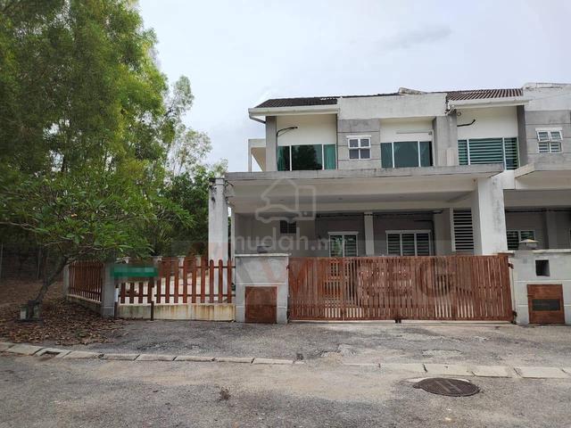 Greenery Double Story Corner Lot For Sale at Bandar Lahat Mines 1