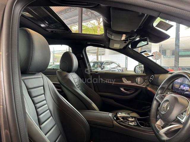 Mercedes Benz E300 2.0 AMG LINE W213 FULL SERVICE - 4