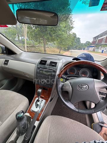 2008 Toyota COROLLA 1.8 ALTIS E ZZE142R-GEPGKEEW - 4