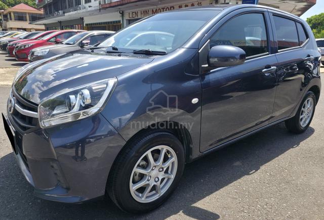 2019 Perodua AXIA 1.0 M - 1000 G FL (MT) (HATCH)💙 - 1