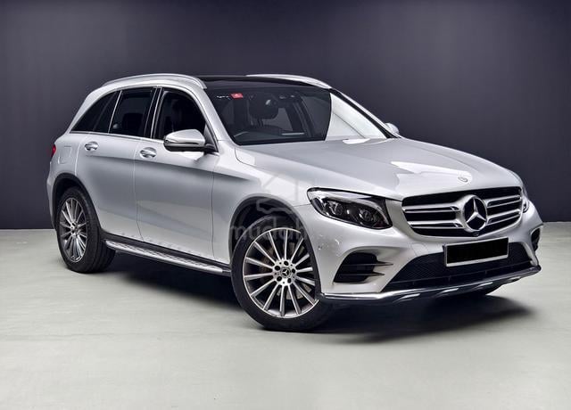 X253 2016 Mercedes Benz GLC250 AMG 4MATIC 2.0 SUV - 1
