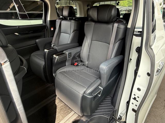 2023 Toyota ALPHARD 2.5 SC JBL THR BSM DIM 360V PB - 4
