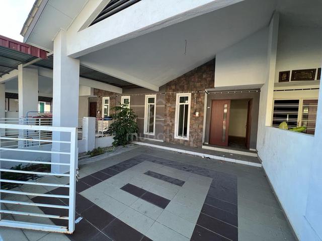 Double Storey Terrace For Sale Taman Bukit Piatu Mutiara, Near Bukit 1