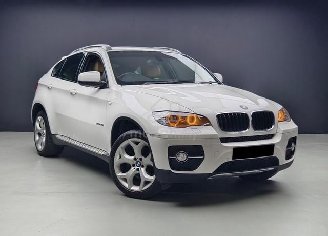 2009 BMW X6 3.0 xDrive35i Sunroof Full Restore SUV - 1