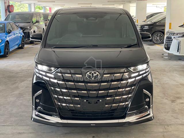 MODELISTA 2024 Toyota ALPHARD 2.5 Z DIM BSM UNREG - 2