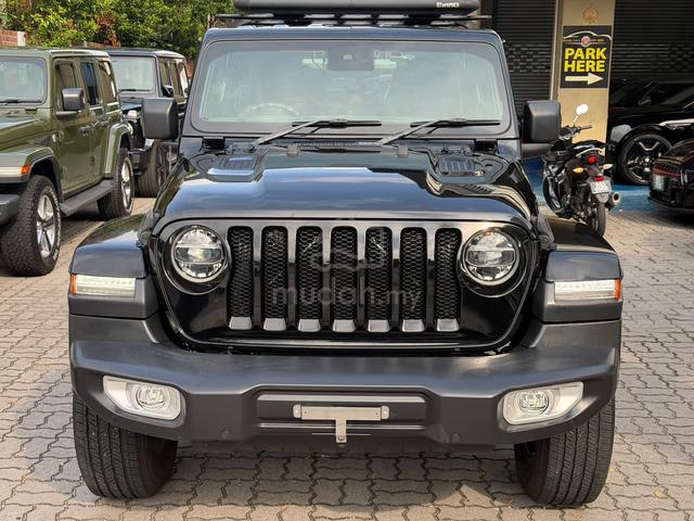 2021 Jeep Wrangler 2.0 Unlimited Sahara Petrol - 5