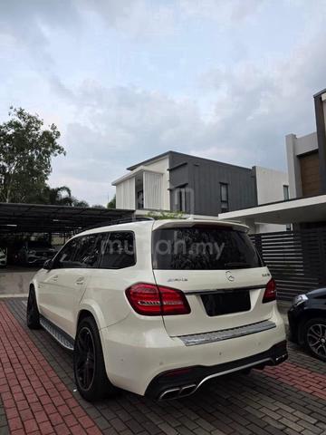 2016 Mercedes Benz GLS 63 5.5 AMG (A) - 4