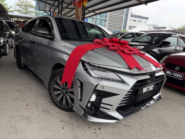 2025 Toyota VIOS 1.5 G (A) MILE 6K SPORTY BODYKIT - 1