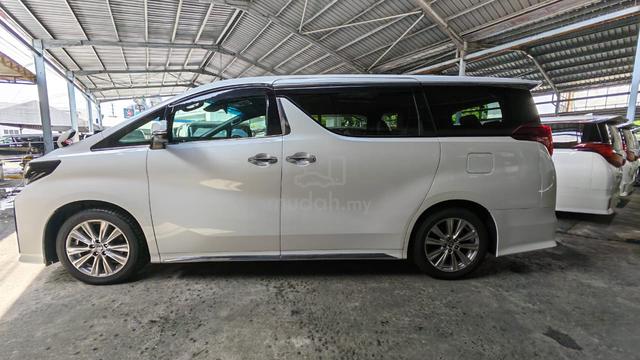 2021 Toyota ALPHARD 2.5 S TYPE GOLD (A) SUNROOF - 5