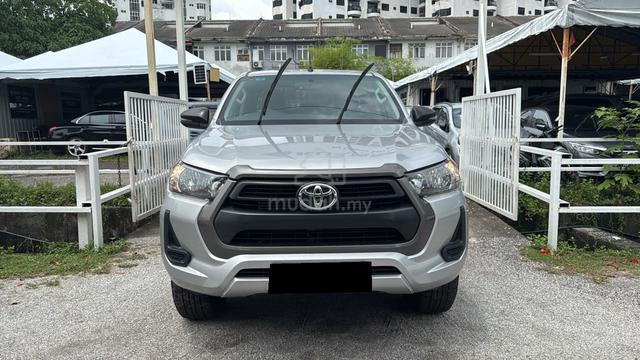 MAX LOAN FULL SVC 2022 Toyota HILUX 2.4 - 5
