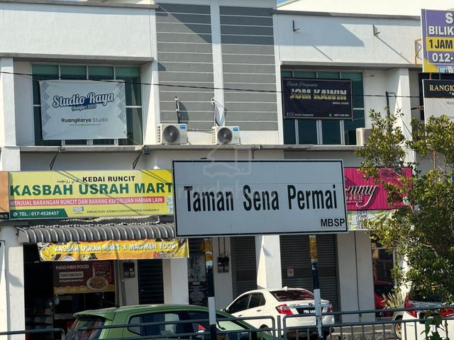Tasek Gelugor Jalan Sena Permai First Floor Office Lot Facing Mainroad 4